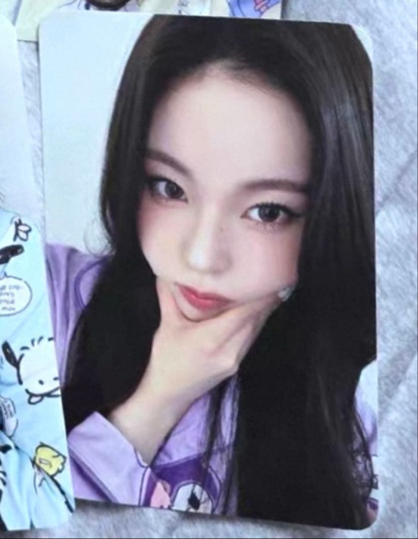 NMIXX ギュジン 1st makestar サイン会限定 寝巻 トレカ A