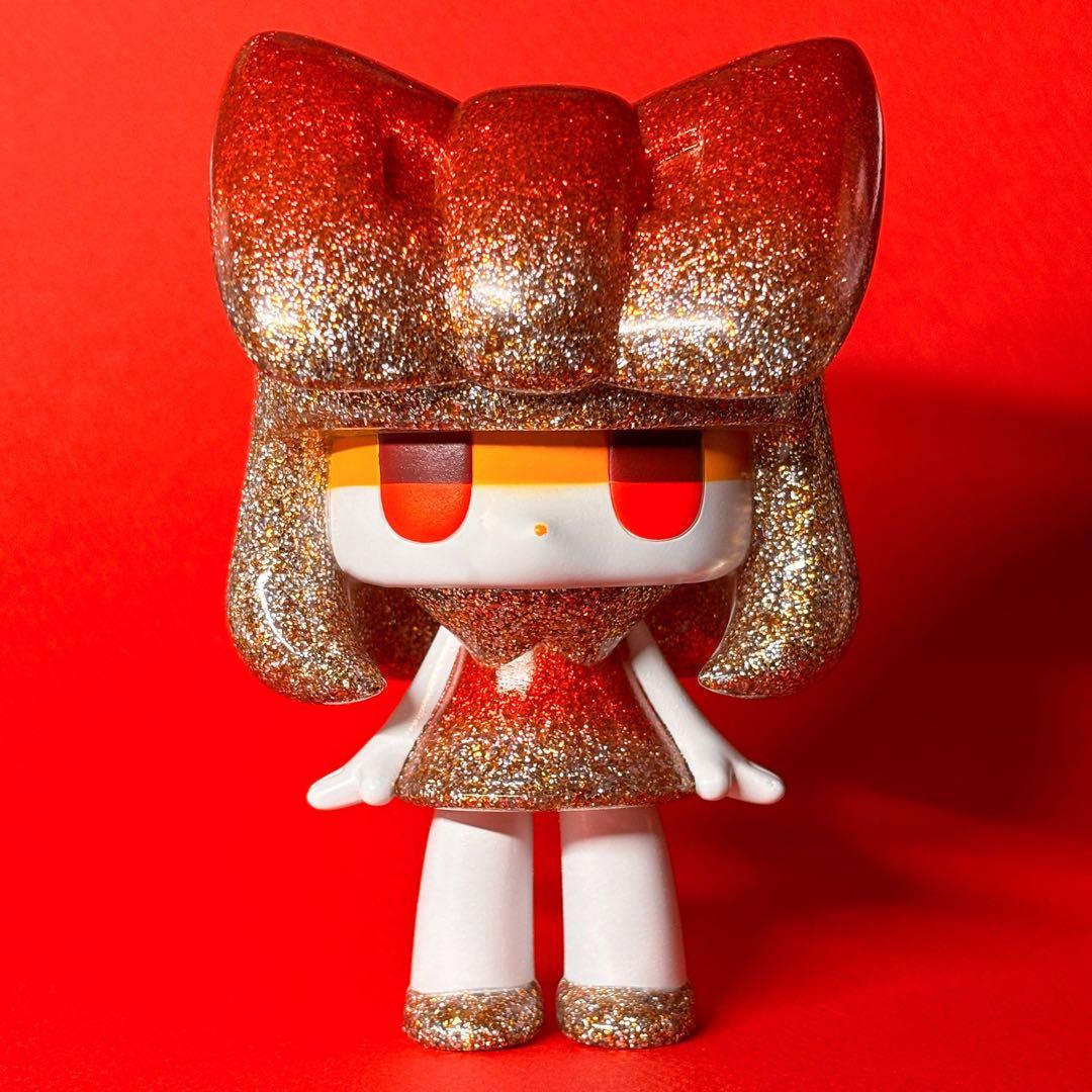 チヨコ ソフビ One up 限定 アトランティスレッド - メルカリ