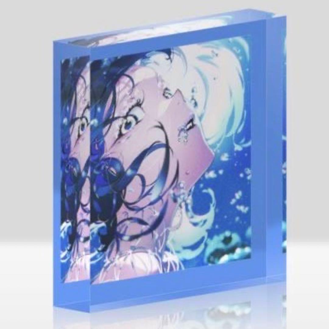 米山舞 アクリルブロック EGO - FLOW - メルカリ