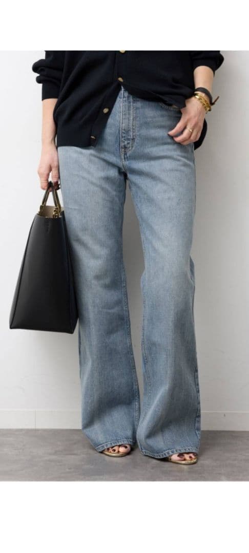 Deuxiem Classe　BITTERデニムパンツ　34