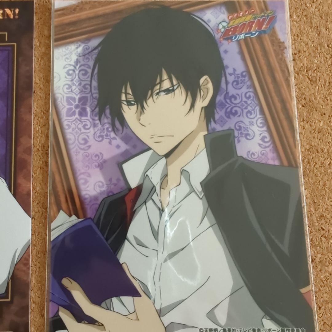 家庭教師ヒットマンREBORN！ 雲雀恭弥 ブロマイド 3枚セット JF