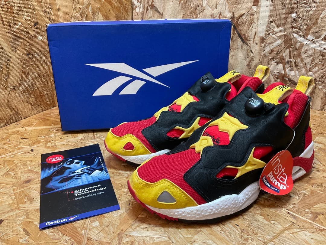 観賞用 デッドストック リーボック 90s ポンプフューリー 香港返還 9.5