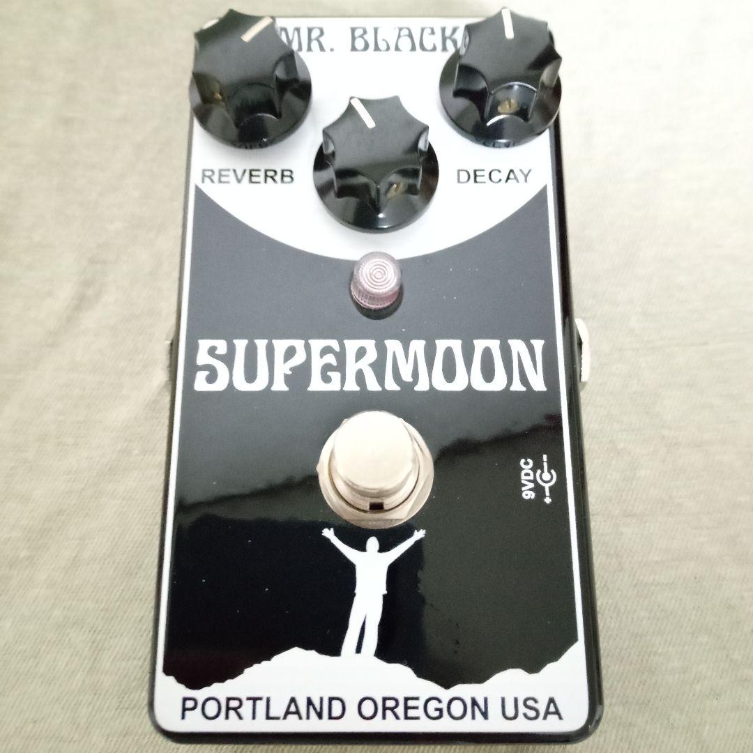 名機/新品 Mr.Black Super moon∼壮大な上質リバーブです