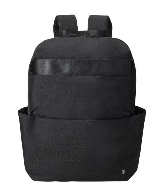 【新品】MILESTO STLAKT ラウンドバックパック L ヘザーブラック