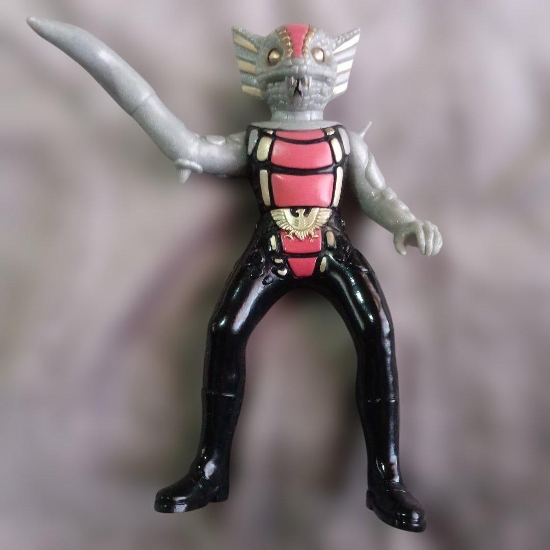 【絶版】仮面ライダー ガラガランダ（死神博士）約17cm