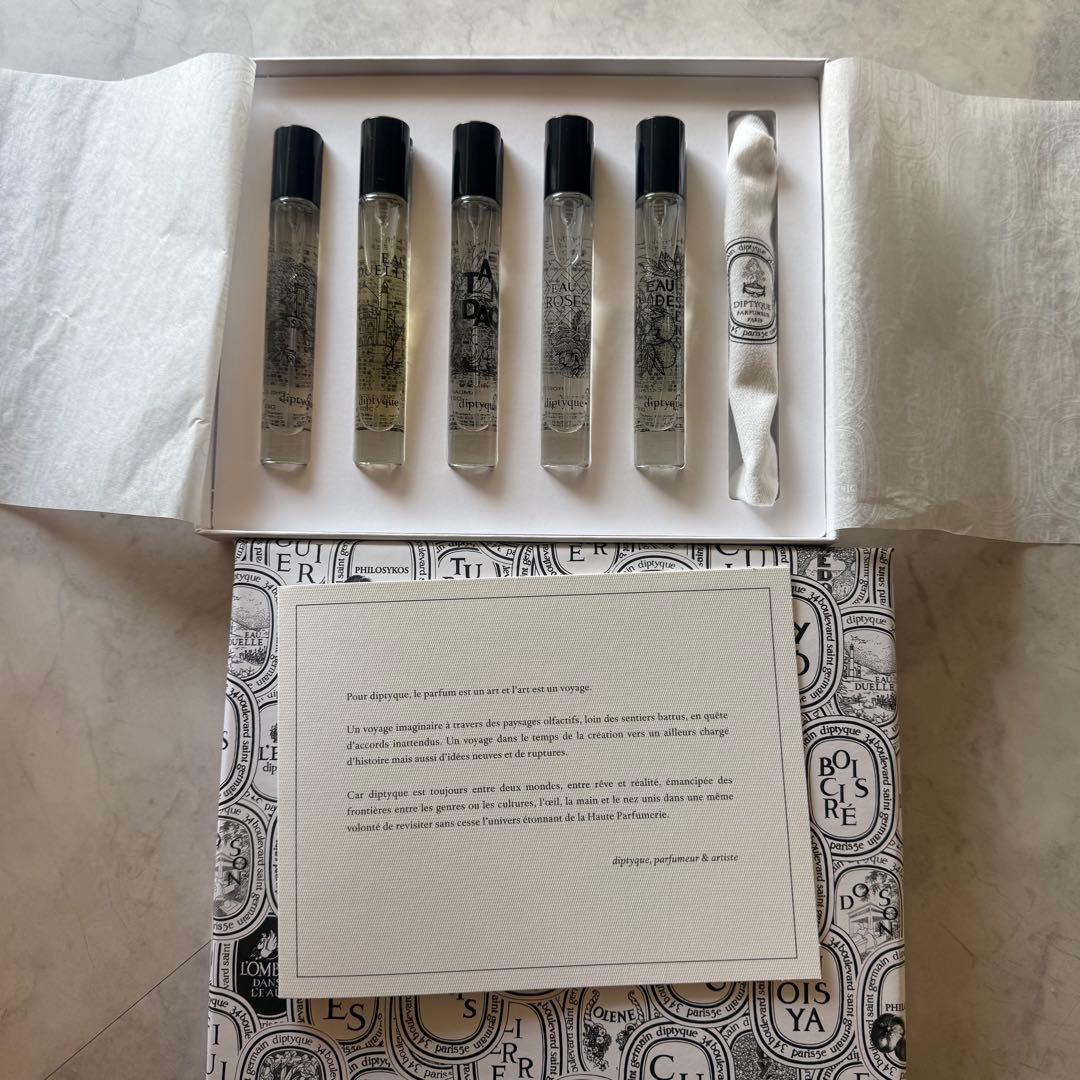 【新品未使用】【国内正規品】diptyque オーローズ　オーデサンス7.5ml