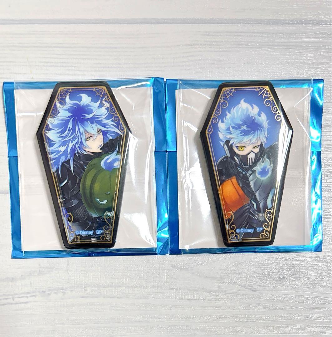 ツイステ イデア オルト キャラバッジコレクション スケアリー・ドレス