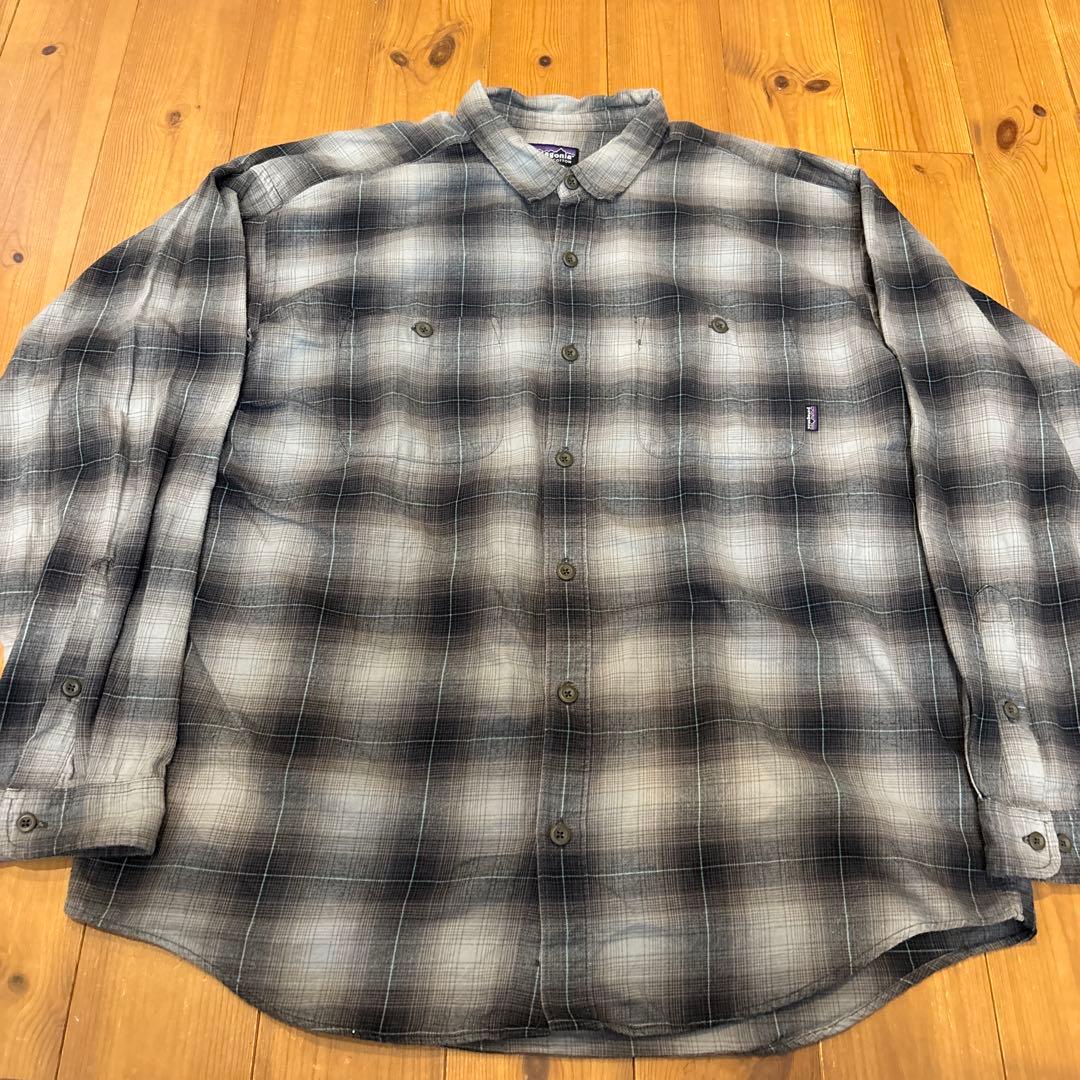 【R3M1】パタゴニア　ヴィンテージシャツ