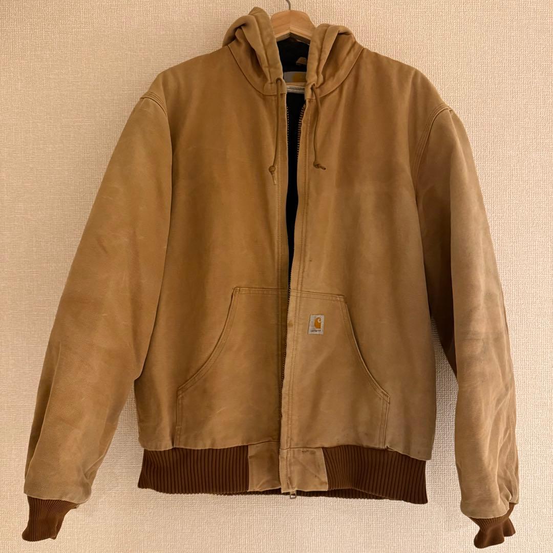 Carhartt アクティブジャケット　RN14806 ブラウン アメリカ製
