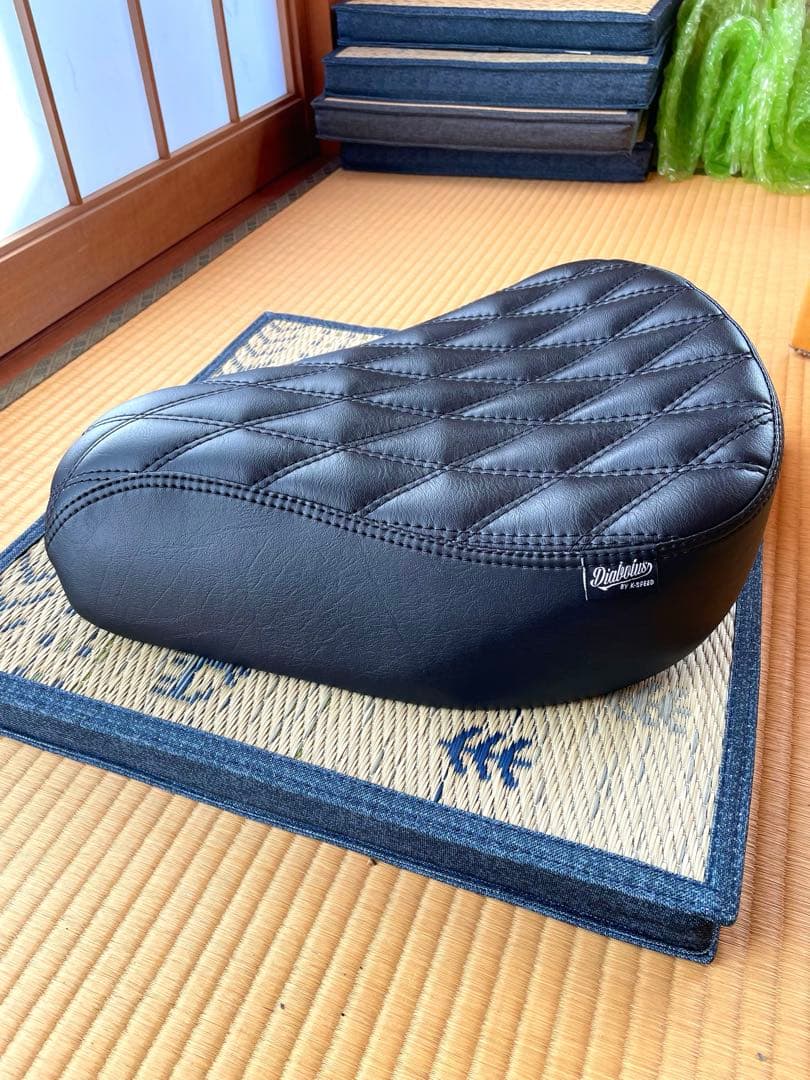 Diabolus by K-SpeedハンターカブCT125用　ローダウンシート