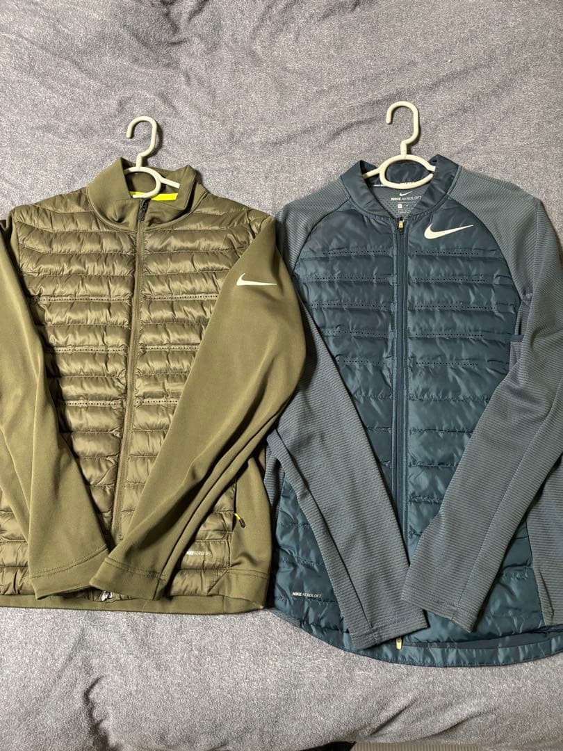 お得アウター2枚セット ナイキゴルフ NIKE GOLF エアロロフト サイズM