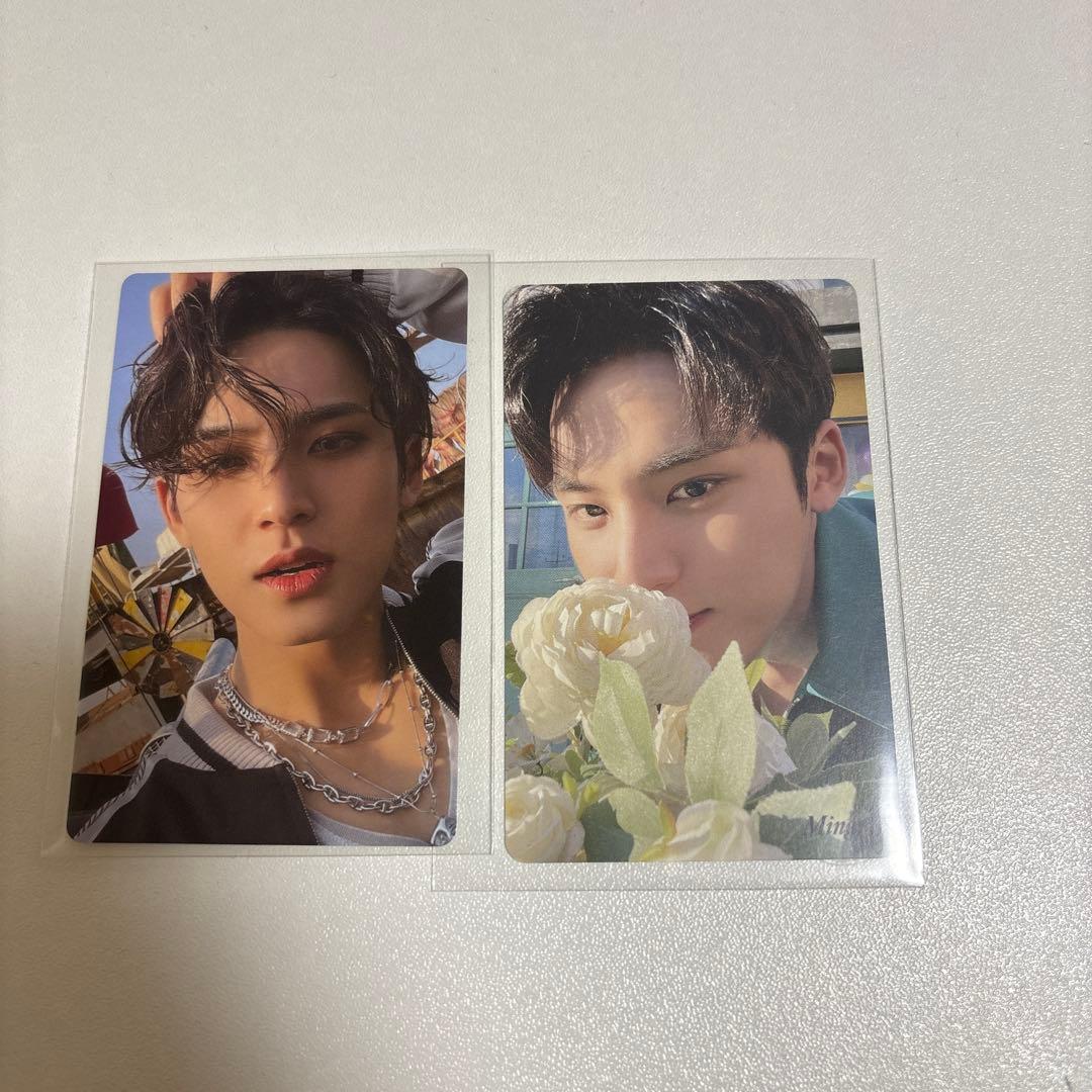 seventeen ミンギュ weverse 特典