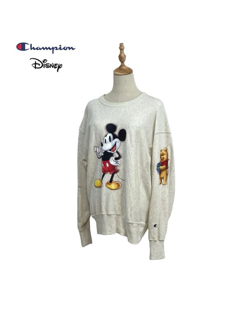 ☆チャンピオン ビームス リバースウィーブ ディズニー 100周年