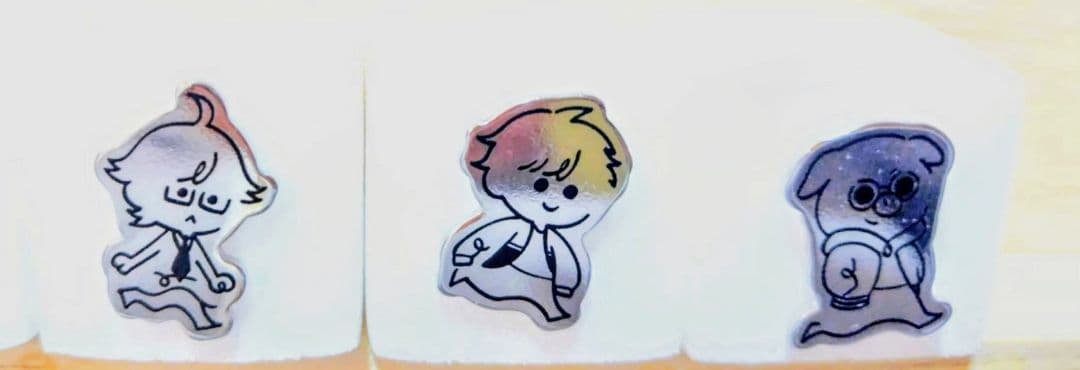 ドズル社 アベイルコラボ ピンバッジ アベイル×ドズル社 11/22(土)よりコラボアイテム登場✨ ＼ 全国の