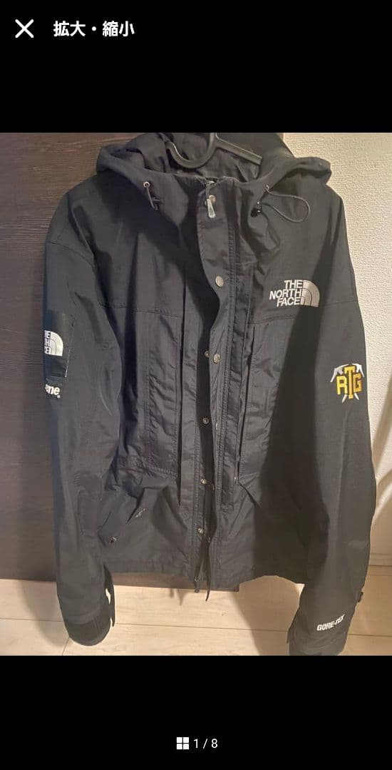 ツ*ホ様 Supreme × The North Face RTG Jacket