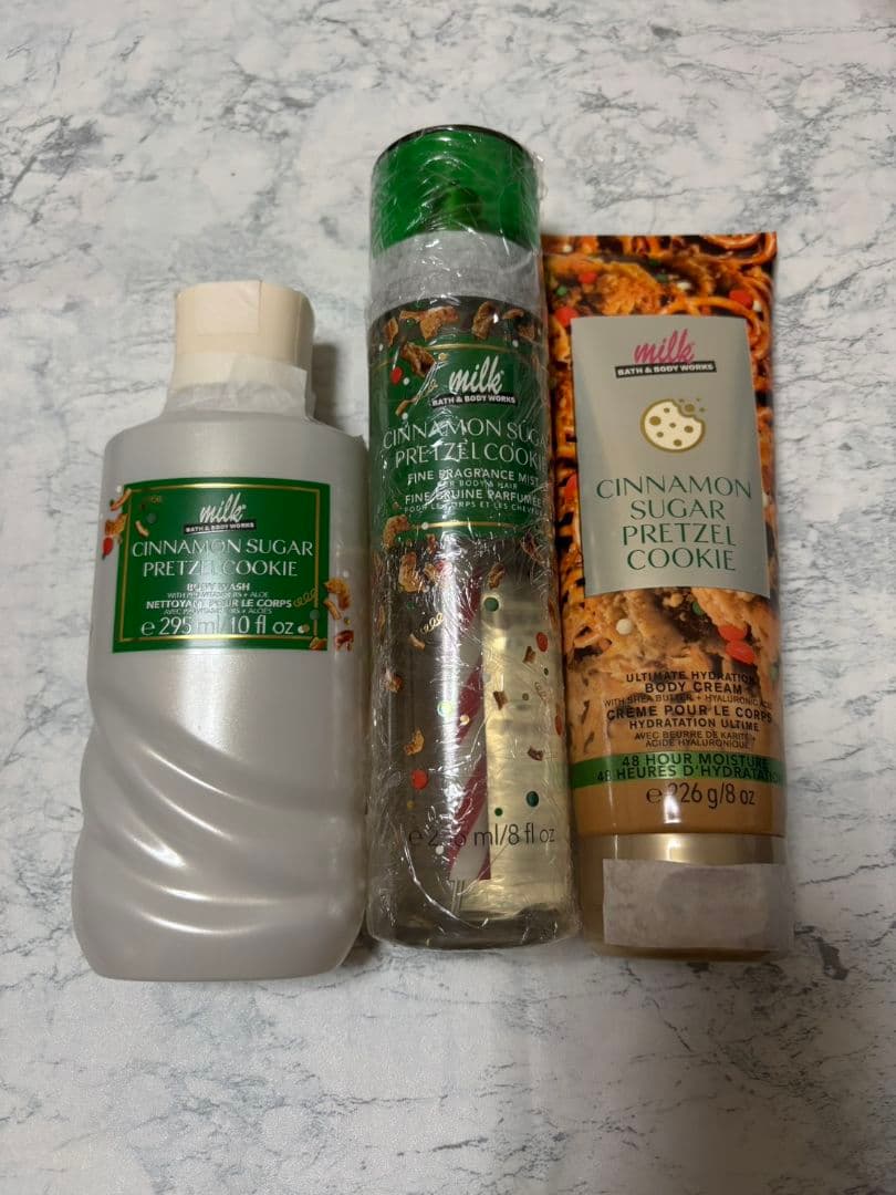 【新品】Cinnamon Sugar Pretzel Cookie セット