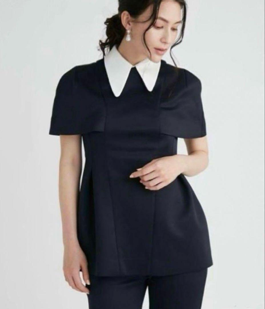 CELFORD セルフォード 襟付きポンチセットアップ Sサイズ