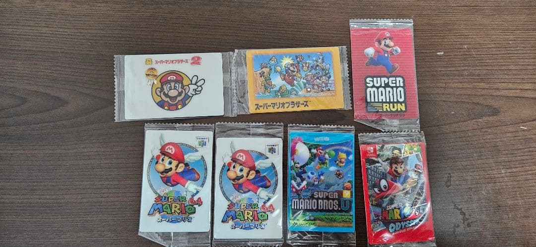 マリオ　ヒストリーカード