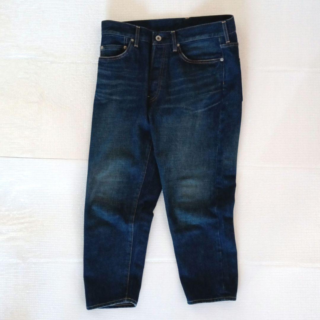 美品◆R & D.M.Co- オールドマンズテーラー クロップドデニム パンツ