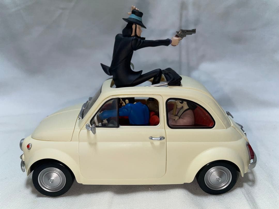 ルパン・ザ・ギャラリー 終わりなき協走曲　ルパン三世　フィギュア