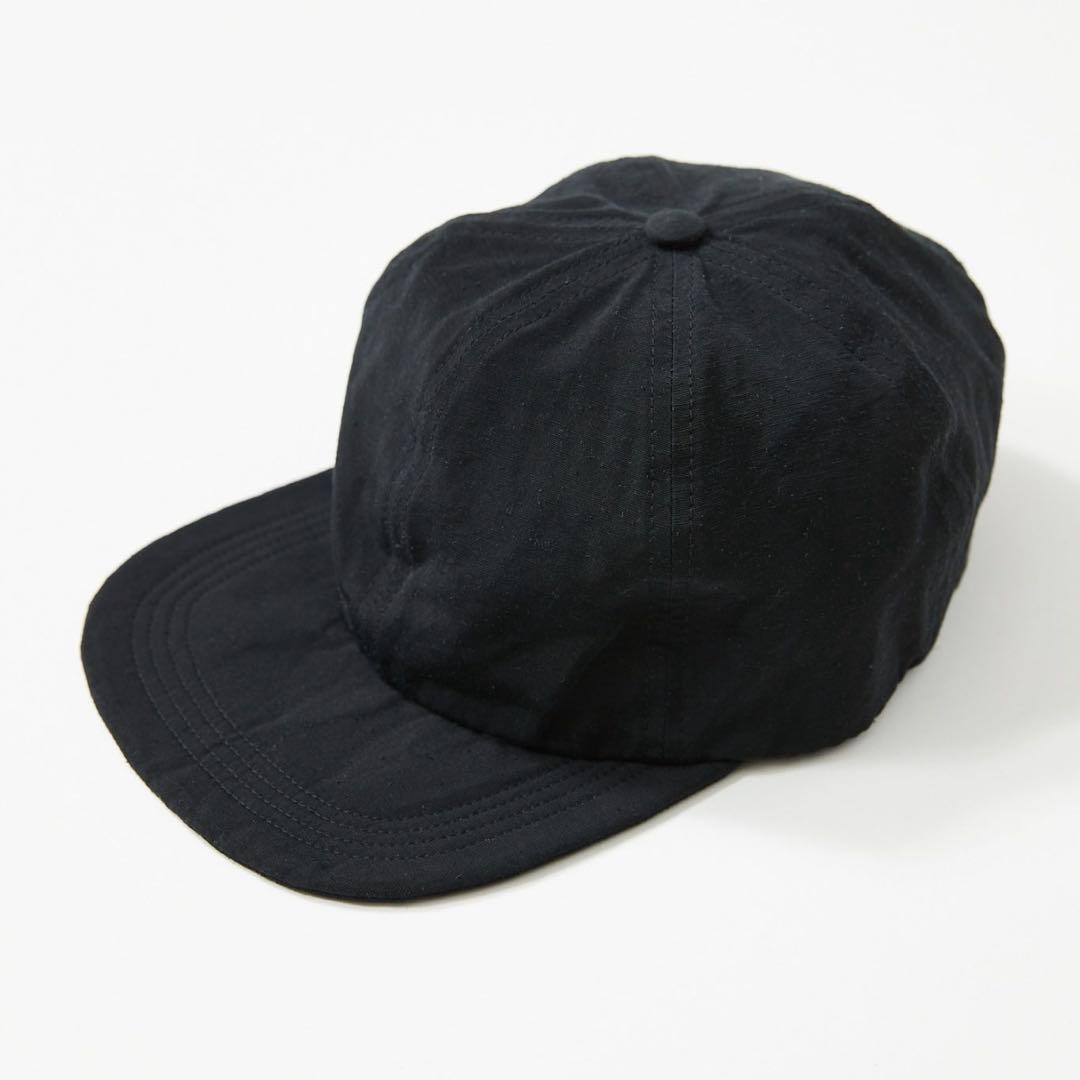 humoresque baseball cap キャップ 帽子 シルク リネン