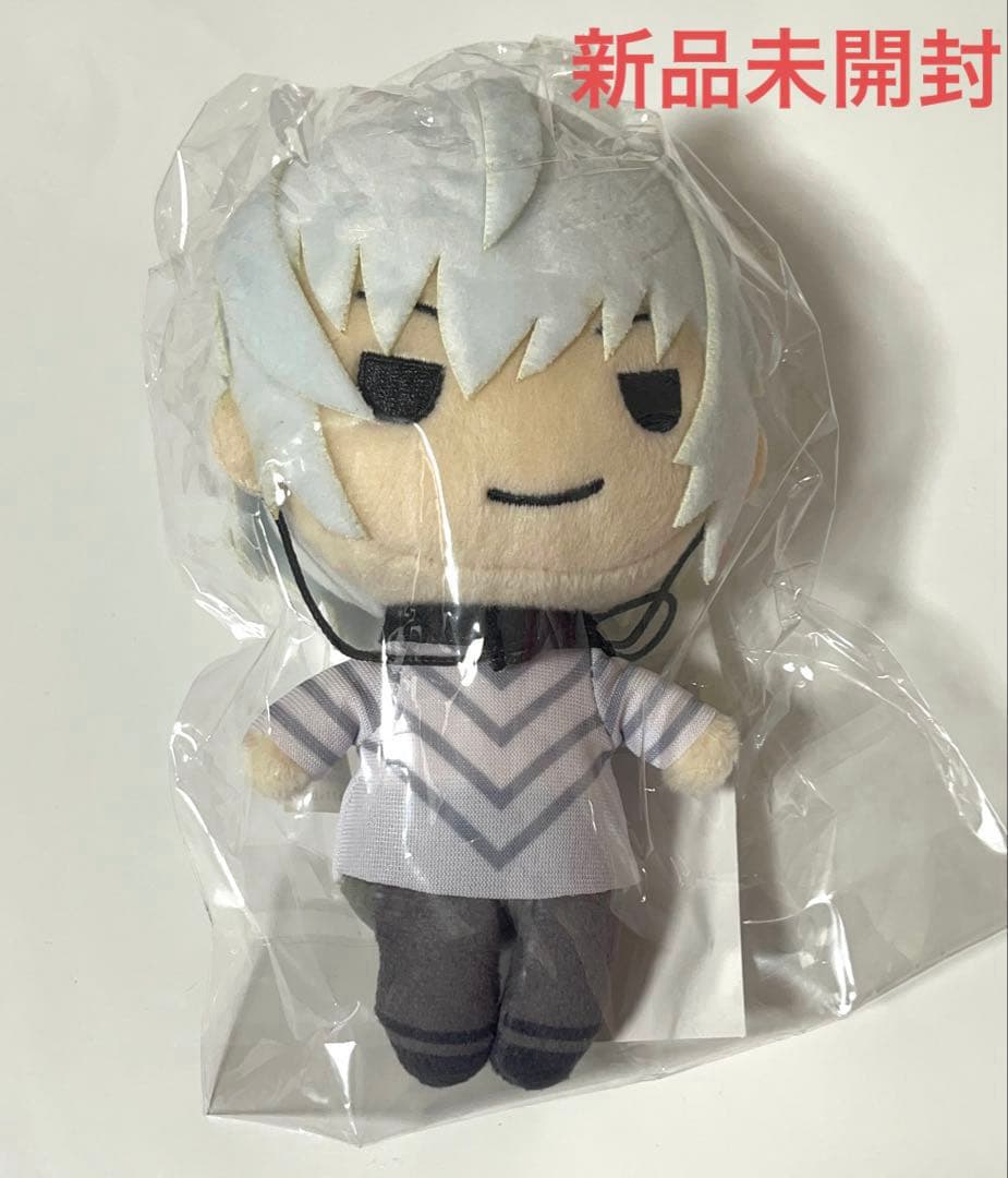 み*げ様 とある科学の一方通行 アクセラレータ ぬいぐるみ ねんどろいど アクセラレータ