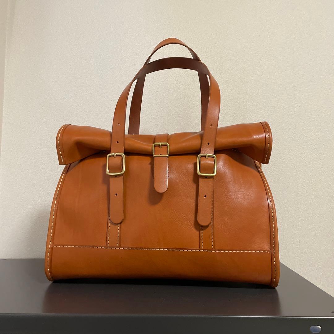 HERZ（ヘルツ）旅モノ　ロールトップトート