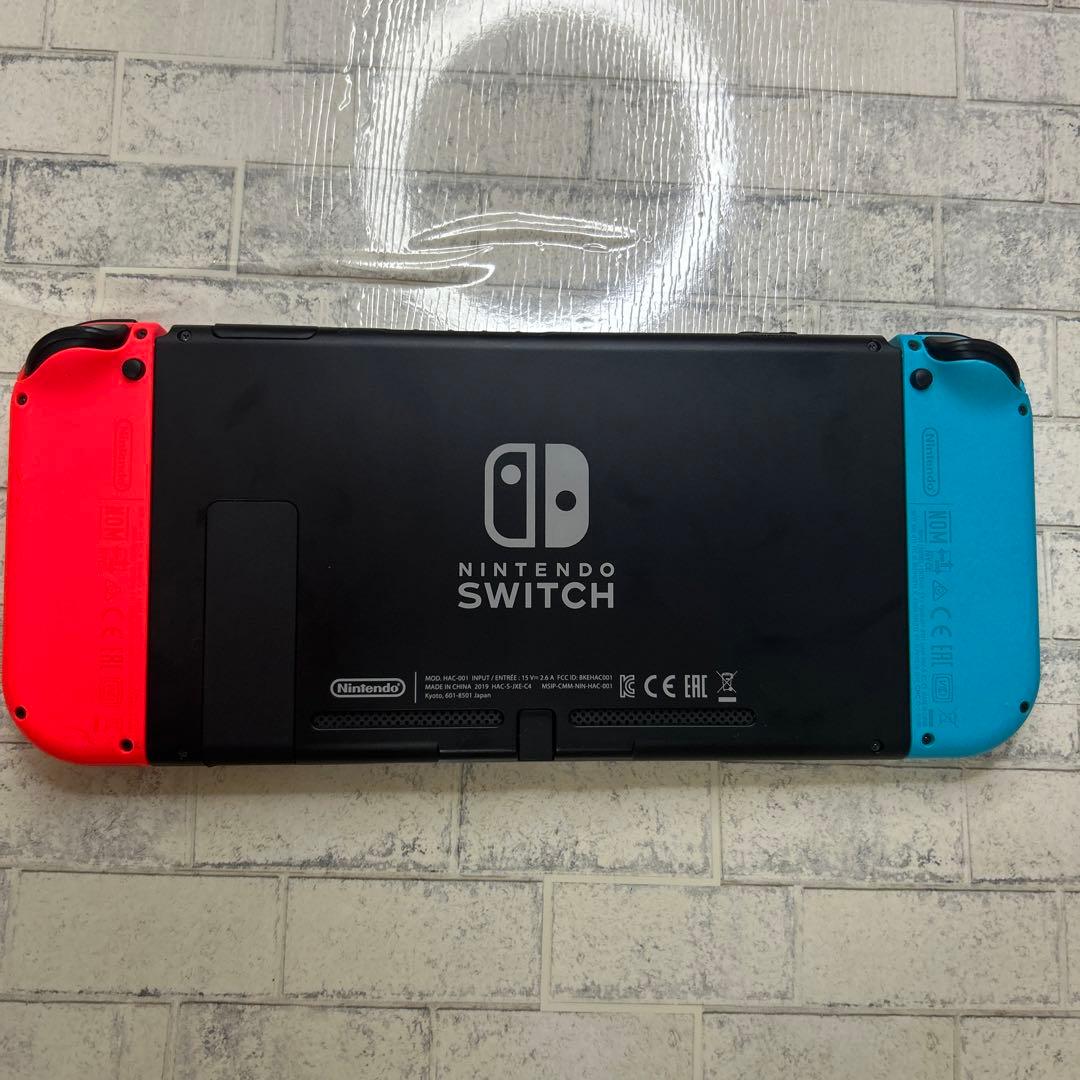 すぐ遊べる】ニンテンドースイッチ 本体 Nintendo Switch ネオン すぐ
