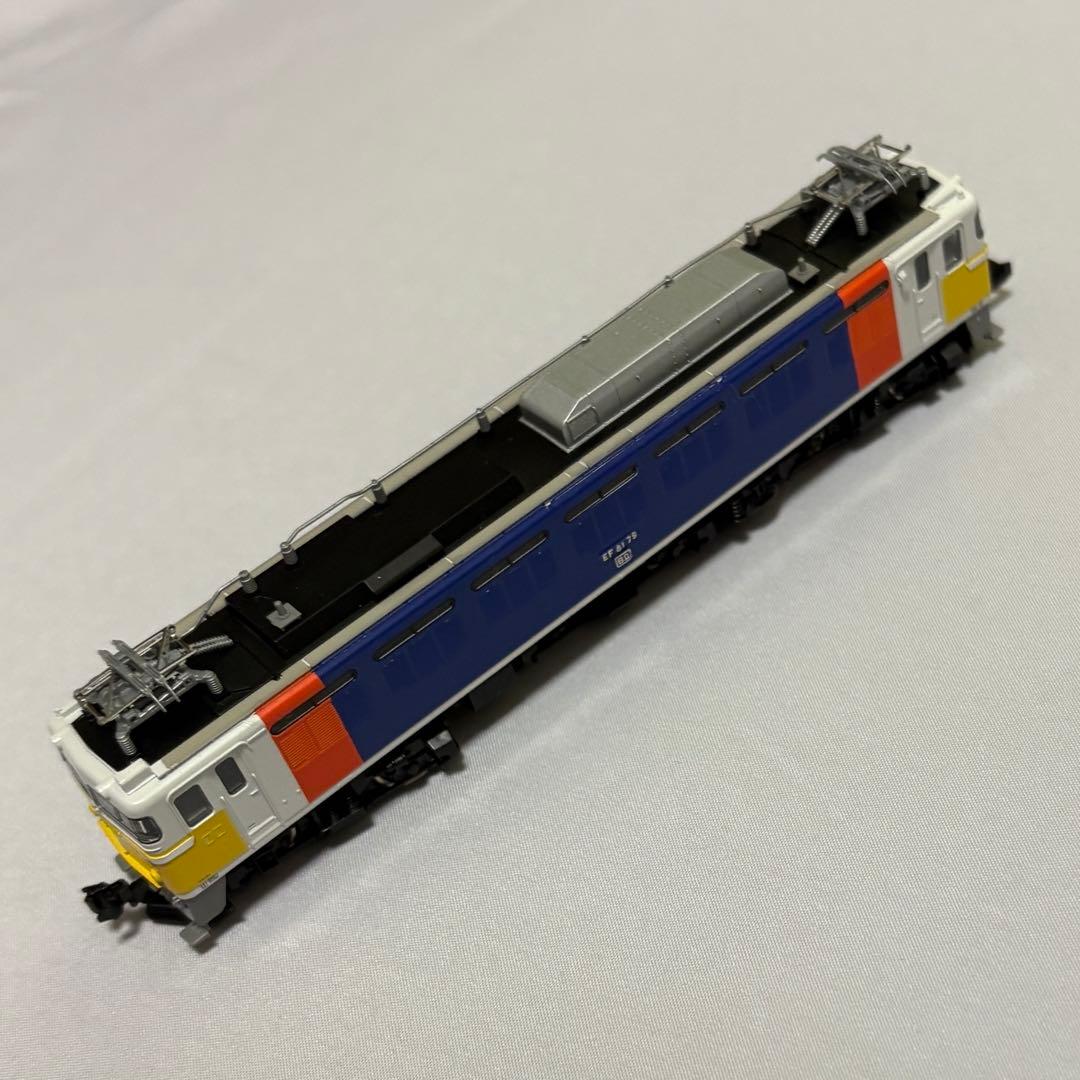 TOMIX 2141 JR EF81形 電気機関車 寝台特急カシオペア - メルカリ
