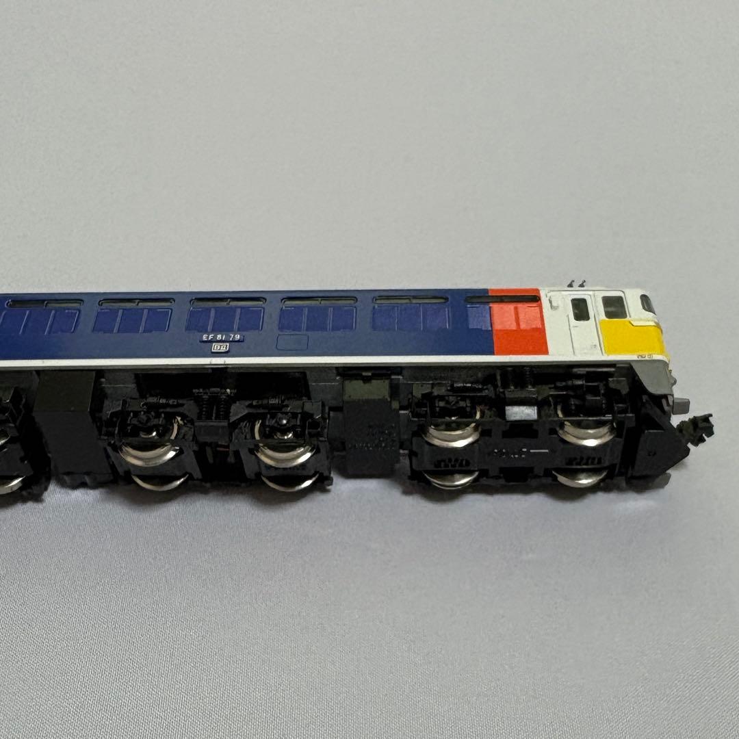TOMIX 2141 JR EF81形 電気機関車 寝台特急カシオペア - メルカリ