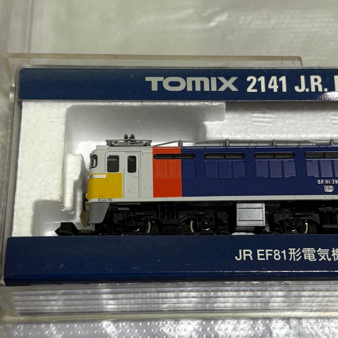 TOMIX 2141 JR EF81形 電気機関車 寝台特急カシオペア - メルカリ