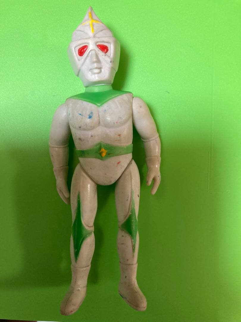 MS ミラーマン 円谷プロ　ブルマァク製　ソフビ　当時物　昭和レトロ