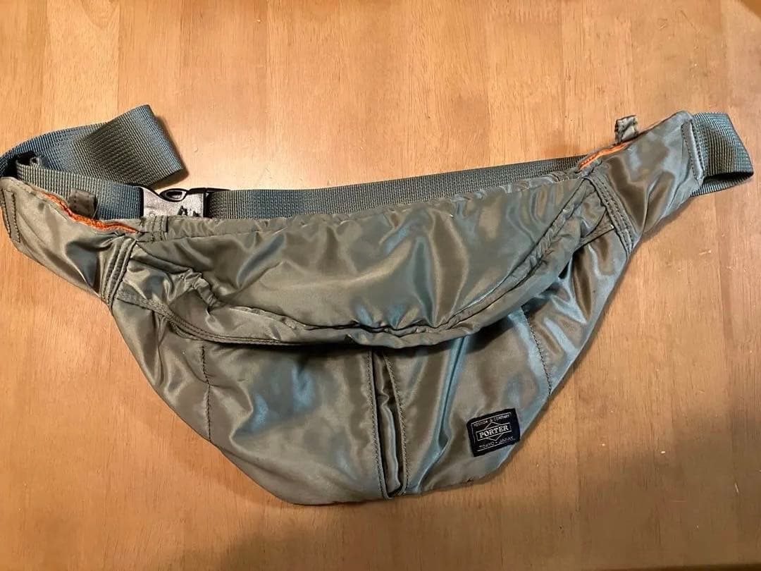 PORTER TANKER ポーター　タンカーボディバック ウエストバッグ