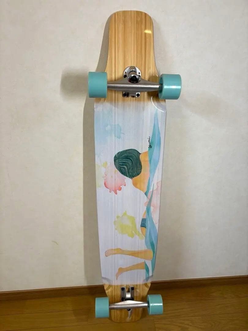 THREE WETHER yumi model ロングスケートボード　新品