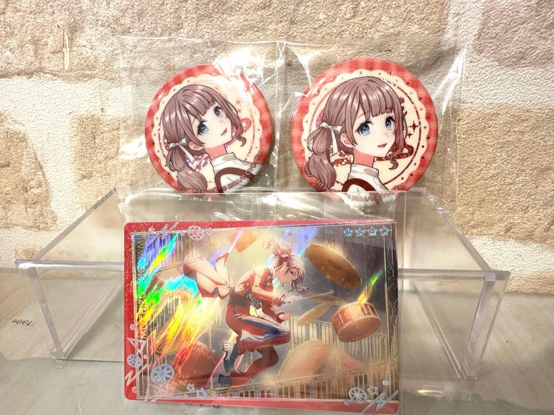 プロセカ プロジェクトセカイ 缶バッジ グリッター缶バッジ ウエハース