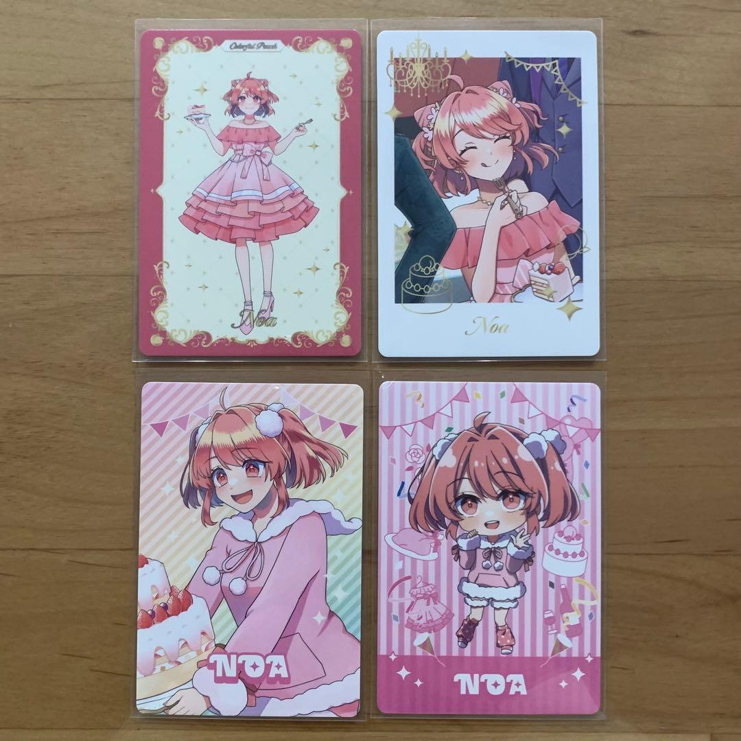 カラフルピーチ ぷぴぱ トレーディングカード のあ - メルカリ