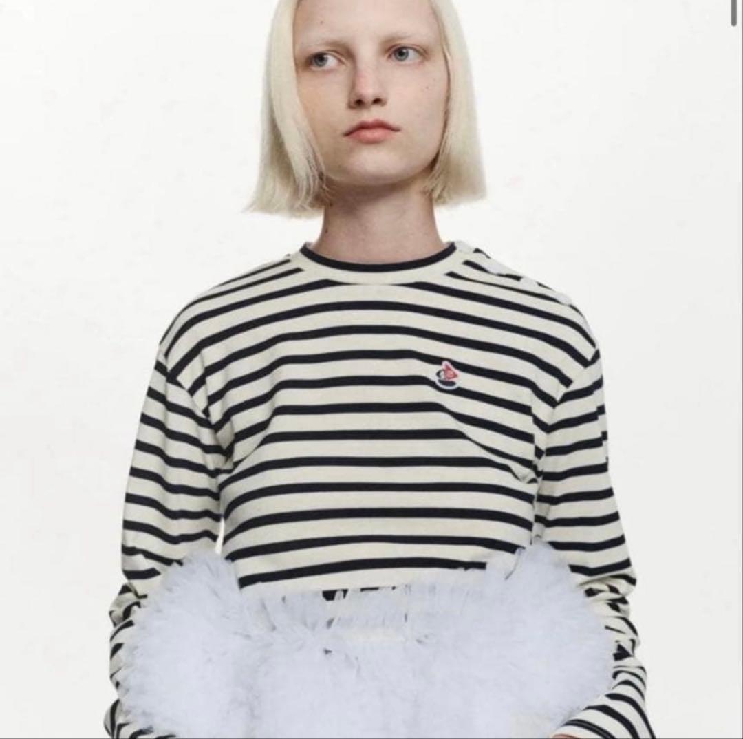 Bibiy. FRANCINE TULLE TOP - メルカリ