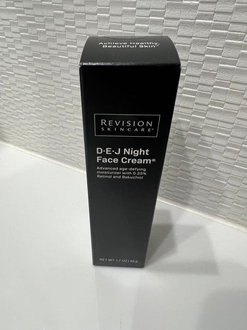 フェイスクリーム D-E-J Night Face Cream 48g