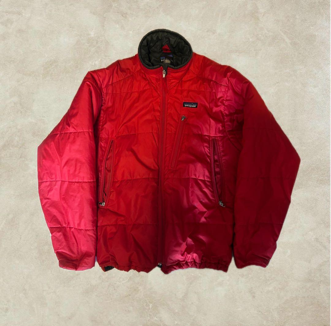 ユ*ン様 00s Patagonia パタゴニア パフジャケット レッド