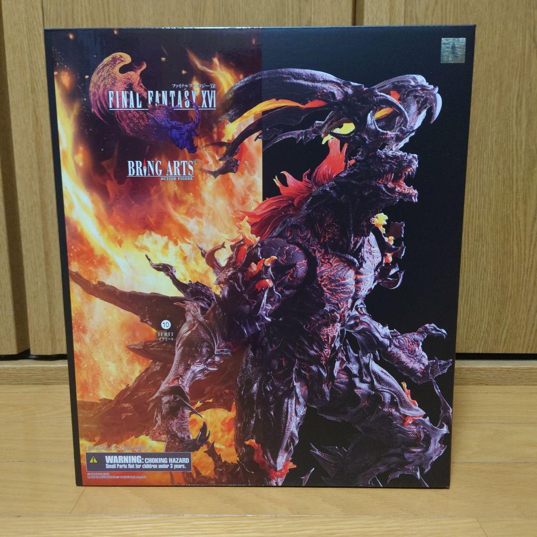 【新品未開封】イフリート ファイナルファンタジーXVI ブリングアーツ