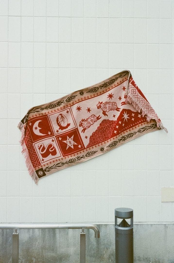 新品】羊文学 ラグタオル まほうがつかえる 2023 - メルカリ