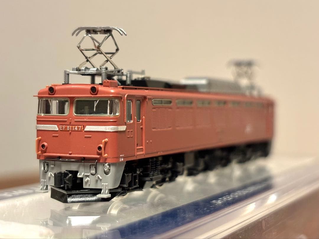 TOMIX 9149 JR EF81型電気機関車（長岡運転所・ローズ・ひさし付） Amazon | TOMIX Nゲージ EF81 長岡運転所 ローズ ひさし付 9149 鉄道