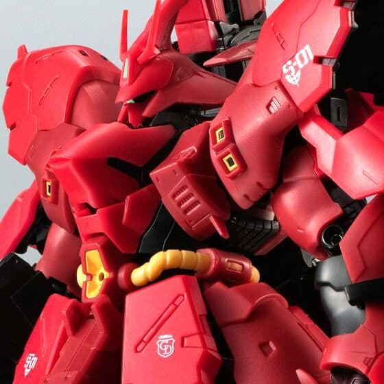 新品未開封ROBOT魂MSN-04FF サザビー 　ダブル・ホーン・ファンネル