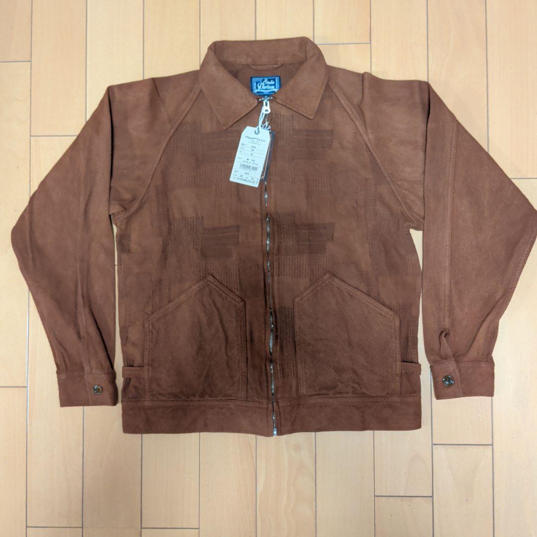 k*n様 STUDIO D'ARTISAN 奄美泥染BOROジャガードジャケット