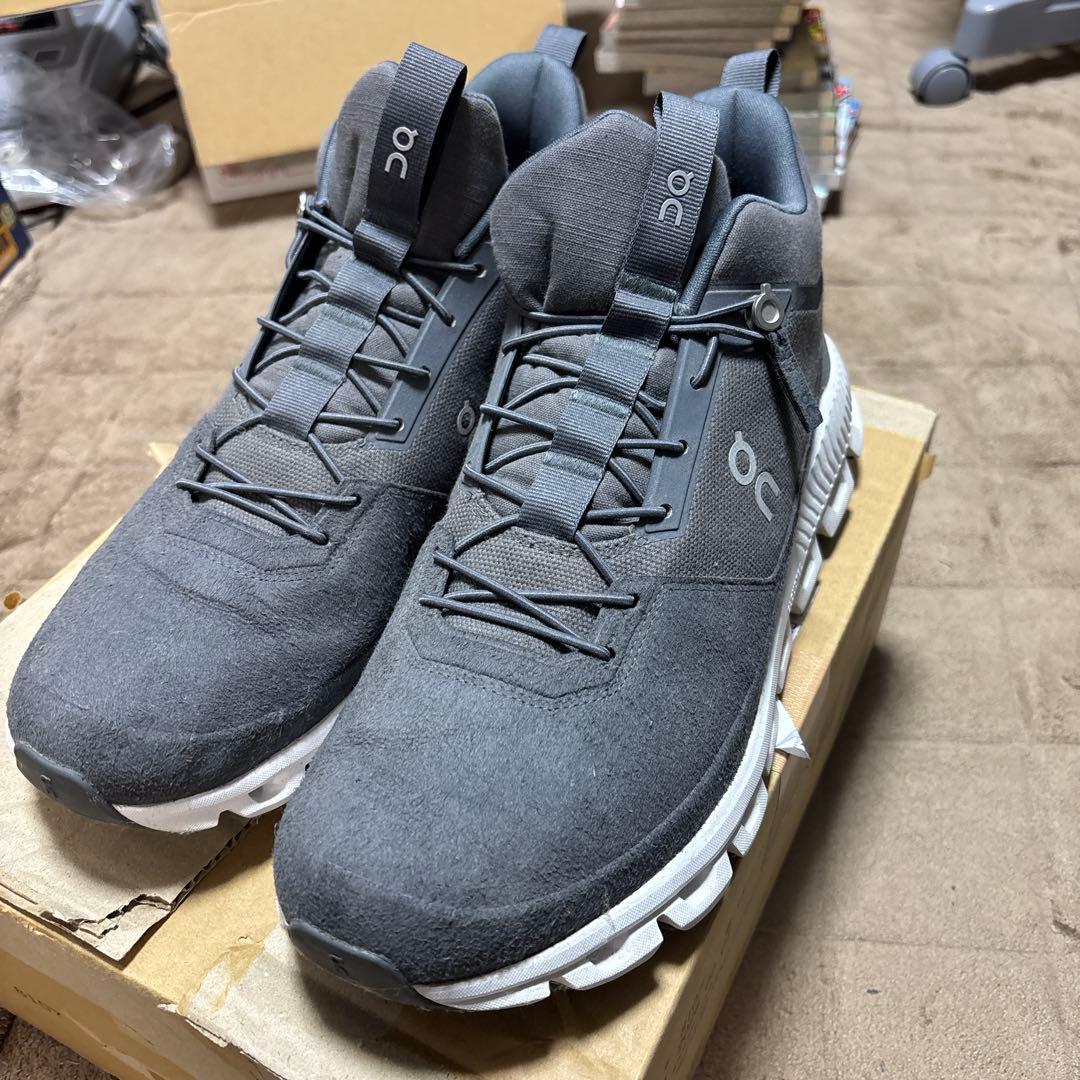 On クラウドハイM Cloud Hi Monochrome 29センチ　超美品