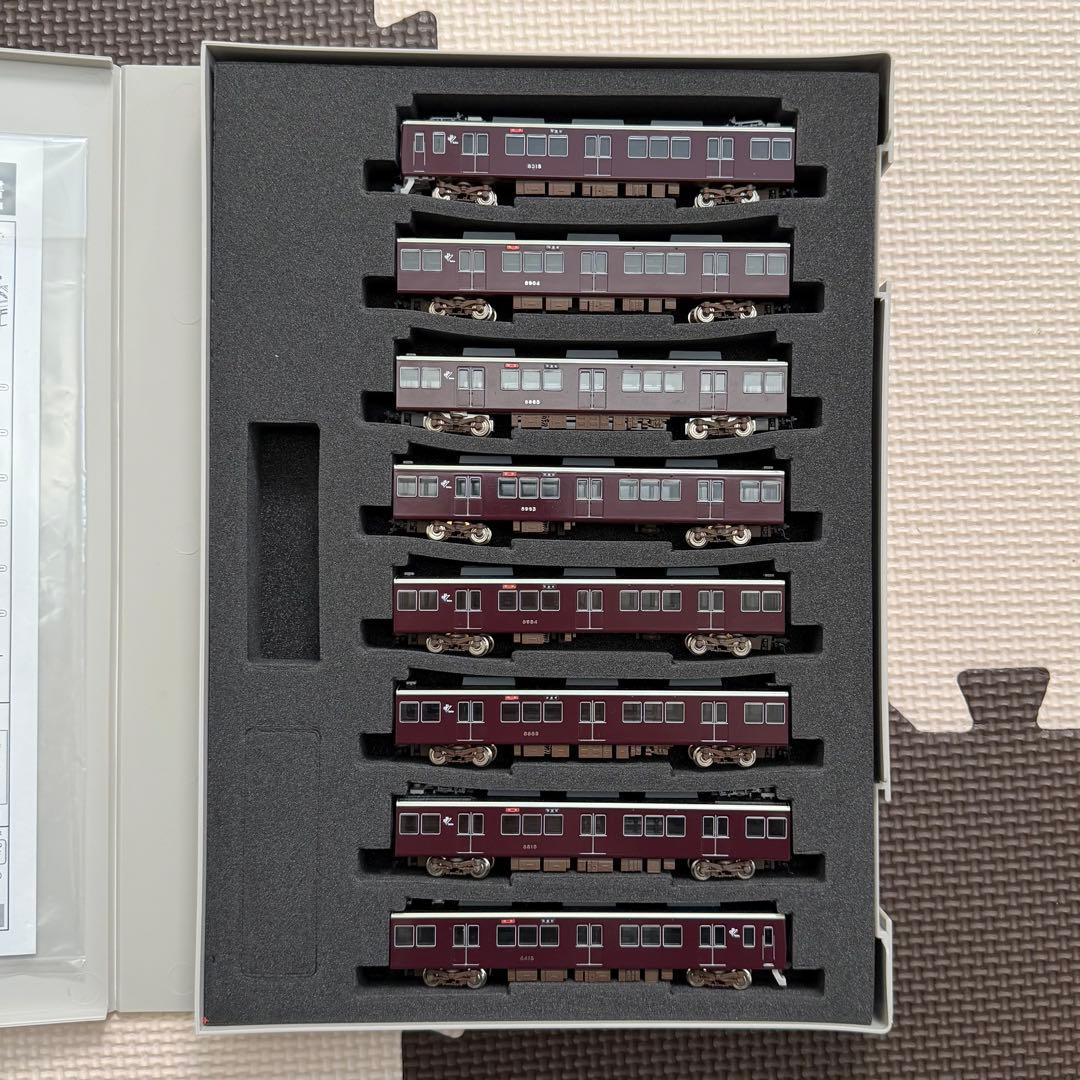 阪急電鉄 8315f グリーンマックス 加工品 - メルカリ