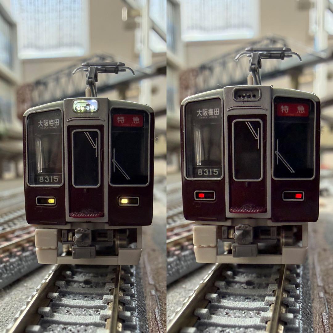 阪急電鉄 8315f グリーンマックス 加工品 - メルカリ