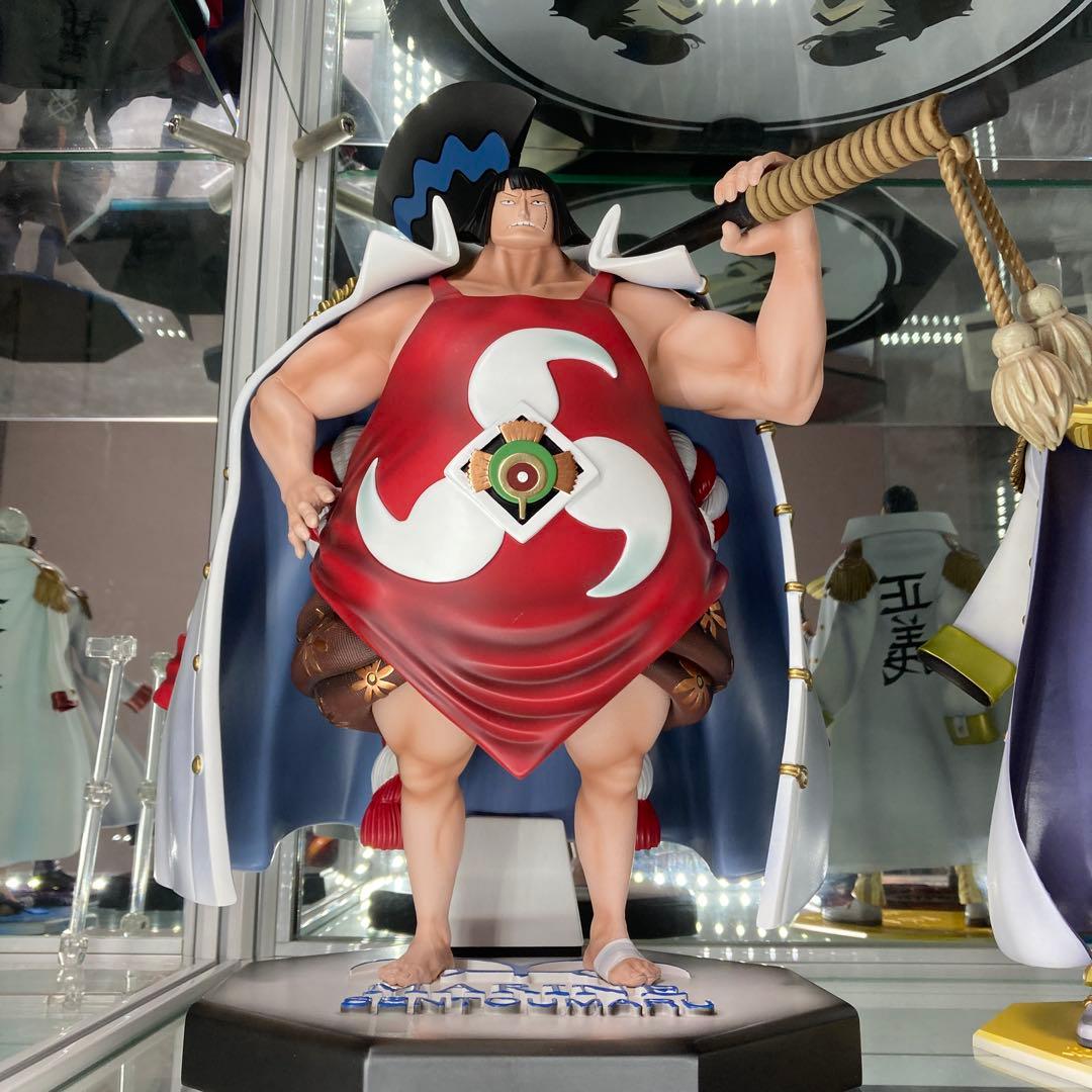 海軍　ワンピース　フィギュア　戦桃丸　pop 海外　maximum マキシマム