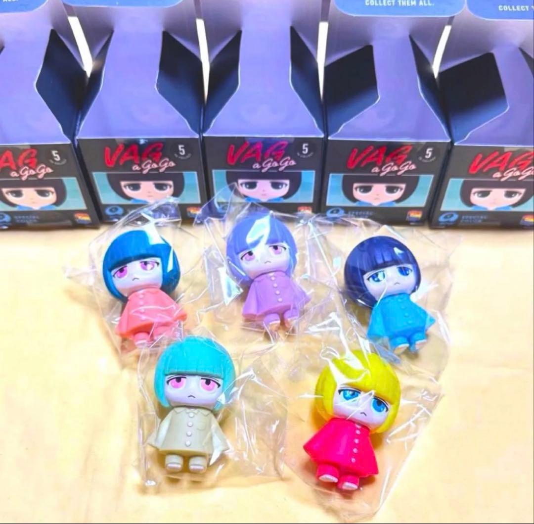 新作VAG A GO GO anoあのちゃん 全5種コンプセット メディコムトイ