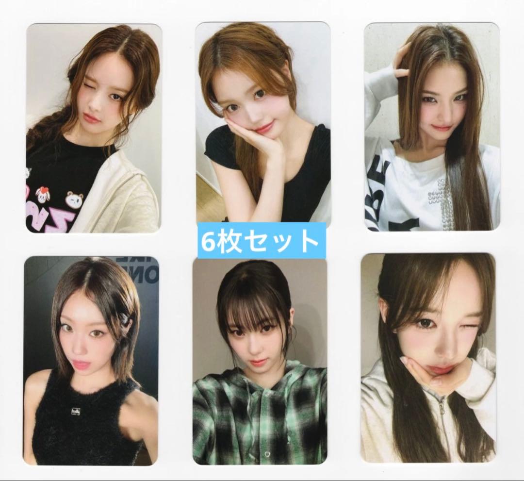 izna イズナ NJP withmuu サイン会限定 トレカ 6枚セットC